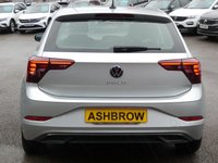 USED 2022 72 VOLKSWAGEN POLO 1.0 TSI Life 5d 95 S/S 1 OWNER FROM NEW, FULL VW SERVICE HISTORY, APPLE CARPLAY / ANDROID AUTO (GIVES YOU SAT NAV), DIGITAL DASH, LANE ASSIST, CRUISE CONTROL & SPEED LIMITER, FRONT ASSIST, ELECTRIC FOLDING HEATED MIRRORS, DAB RADIO, BLUETOOTH, MANUAL GEARBOX, ALLOY WHEELS, AUTOMATIC HEADLIGHTS & WIPERS, AUTO DIMMING REAR VIEW MIRROR, LEATHER MULTIFUNCTION STEERING WHEEL, FRONT CENTRE ARM REST, AIR CON, 2x USB PORTS, ILLUMINATING VANITY MIRRORS, ISO FIX