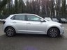 USED 2022 72 VOLKSWAGEN POLO 1.0 TSI Life 5d 95 S/S 1 OWNER FROM NEW, FULL VW SERVICE HISTORY, APPLE CARPLAY / ANDROID AUTO (GIVES YOU SAT NAV), DIGITAL DASH, LANE ASSIST, CRUISE CONTROL & SPEED LIMITER, FRONT ASSIST, ELECTRIC FOLDING HEATED MIRRORS, DAB RADIO, BLUETOOTH, MANUAL GEARBOX, ALLOY WHEELS, AUTOMATIC HEADLIGHTS & WIPERS, AUTO DIMMING REAR VIEW MIRROR, LEATHER MULTIFUNCTION STEERING WHEEL, FRONT CENTRE ARM REST, AIR CON, 2x USB PORTS, ILLUMINATING VANITY MIRRORS, ISO FIX