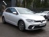 USED 2022 72 VOLKSWAGEN POLO 1.0 TSI Life 5d 95 S/S 1 OWNER FROM NEW, FULL VW SERVICE HISTORY, APPLE CARPLAY / ANDROID AUTO (GIVES YOU SAT NAV), DIGITAL DASH, LANE ASSIST, CRUISE CONTROL & SPEED LIMITER, FRONT ASSIST, ELECTRIC FOLDING HEATED MIRRORS, DAB RADIO, BLUETOOTH, MANUAL GEARBOX, ALLOY WHEELS, AUTOMATIC HEADLIGHTS & WIPERS, AUTO DIMMING REAR VIEW MIRROR, LEATHER MULTIFUNCTION STEERING WHEEL, FRONT CENTRE ARM REST, AIR CON, 2x USB PORTS, ILLUMINATING VANITY MIRRORS, ISO FIX