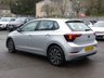 USED 2022 72 VOLKSWAGEN POLO 1.0 TSI Life 5d 95 S/S 1 OWNER FROM NEW, FULL VW SERVICE HISTORY, APPLE CARPLAY / ANDROID AUTO (GIVES YOU SAT NAV), DIGITAL DASH, LANE ASSIST, CRUISE CONTROL & SPEED LIMITER, FRONT ASSIST, ELECTRIC FOLDING HEATED MIRRORS, DAB RADIO, BLUETOOTH, MANUAL GEARBOX, ALLOY WHEELS, AUTOMATIC HEADLIGHTS & WIPERS, AUTO DIMMING REAR VIEW MIRROR, LEATHER MULTIFUNCTION STEERING WHEEL, FRONT CENTRE ARM REST, AIR CON, 2x USB PORTS, ILLUMINATING VANITY MIRRORS, ISO FIX