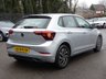 USED 2022 72 VOLKSWAGEN POLO 1.0 TSI Life 5d 95 S/S 1 OWNER FROM NEW, FULL VW SERVICE HISTORY, APPLE CARPLAY / ANDROID AUTO (GIVES YOU SAT NAV), DIGITAL DASH, LANE ASSIST, CRUISE CONTROL & SPEED LIMITER, FRONT ASSIST, ELECTRIC FOLDING HEATED MIRRORS, DAB RADIO, BLUETOOTH, MANUAL GEARBOX, ALLOY WHEELS, AUTOMATIC HEADLIGHTS & WIPERS, AUTO DIMMING REAR VIEW MIRROR, LEATHER MULTIFUNCTION STEERING WHEEL, FRONT CENTRE ARM REST, AIR CON, 2x USB PORTS, ILLUMINATING VANITY MIRRORS, ISO FIX