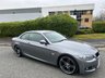 USED 2013 63 BMW 3 SERIES 2.0 320d M Sport Convertible 2dr Diesel Auto Euro 5 (184 ps)-Factory Extras Worth &pound;7,282-1 Former Keeper-Ultra Low Mileage-Finished In Space Grey Metallic With Heated Black Dakota Leather Upholstery. 