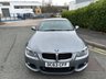 USED 2013 63 BMW 3 SERIES 2.0 320d M Sport Convertible 2dr Diesel Auto Euro 5 (184 ps)-Factory Extras Worth &pound;7,282-1 Former Keeper-Ultra Low Mileage-Finished In Space Grey Metallic With Heated Black Dakota Leather Upholstery. 