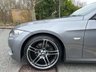 USED 2013 63 BMW 3 SERIES 2.0 320d M Sport Convertible 2dr Diesel Auto Euro 5 (184 ps)-Factory Extras Worth &pound;7,282-1 Former Keeper-Ultra Low Mileage-Finished In Space Grey Metallic With Heated Black Dakota Leather Upholstery. 