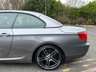 USED 2013 63 BMW 3 SERIES 2.0 320d M Sport Convertible 2dr Diesel Auto Euro 5 (184 ps)-Factory Extras Worth &pound;7,282-1 Former Keeper-Ultra Low Mileage-Finished In Space Grey Metallic With Heated Black Dakota Leather Upholstery. 