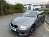USED 2013 63 BMW 3 SERIES 2.0 320d M Sport Convertible 2dr Diesel Auto Euro 5 (184 ps)-Factory Extras Worth &pound;7,282-1 Former Keeper-Ultra Low Mileage-Finished In Space Grey Metallic With Heated Black Dakota Leather Upholstery. 