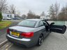 USED 2013 63 BMW 3 SERIES 2.0 320d M Sport Convertible 2dr Diesel Auto Euro 5 (184 ps)-Factory Extras Worth &pound;7,282-1 Former Keeper-Ultra Low Mileage-Finished In Space Grey Metallic With Heated Black Dakota Leather Upholstery. 