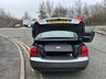 USED 2013 63 BMW 3 SERIES 2.0 320d M Sport Convertible 2dr Diesel Auto Euro 5 (184 ps)-Factory Extras Worth &pound;7,282-1 Former Keeper-Ultra Low Mileage-Finished In Space Grey Metallic With Heated Black Dakota Leather Upholstery. 
