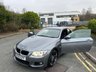 USED 2013 63 BMW 3 SERIES 2.0 320d M Sport Convertible 2dr Diesel Auto Euro 5 (184 ps)-Factory Extras Worth &pound;7,282-1 Former Keeper-Ultra Low Mileage-Finished In Space Grey Metallic With Heated Black Dakota Leather Upholstery. 