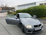 USED 2013 63 BMW 3 SERIES 2.0 320d M Sport Convertible 2dr Diesel Auto Euro 5 (184 ps)-Factory Extras Worth &pound;7,282-1 Former Keeper-Ultra Low Mileage-Finished In Space Grey Metallic With Heated Black Dakota Leather Upholstery. 