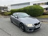 USED 2013 63 BMW 3 SERIES 2.0 320d M Sport Convertible 2dr Diesel Auto Euro 5 (184 ps)-Factory Extras Worth &pound;7,282-1 Former Keeper-Ultra Low Mileage-Finished In Space Grey Metallic With Heated Black Dakota Leather Upholstery. 