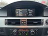 USED 2013 63 BMW 3 SERIES 2.0 320d M Sport Convertible 2dr Diesel Auto Euro 5 (184 ps)-Factory Extras Worth &pound;7,282-1 Former Keeper-Ultra Low Mileage-Finished In Space Grey Metallic With Heated Black Dakota Leather Upholstery. 