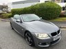 USED 2013 63 BMW 3 SERIES 2.0 320d M Sport Convertible 2dr Diesel Auto Euro 5 (184 ps)-Factory Extras Worth &pound;7,282-1 Former Keeper-Ultra Low Mileage-Finished In Space Grey Metallic With Heated Black Dakota Leather Upholstery. 