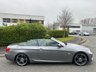 USED 2013 63 BMW 3 SERIES 2.0 320d M Sport Convertible 2dr Diesel Auto Euro 5 (184 ps)-Factory Extras Worth &pound;7,282-1 Former Keeper-Ultra Low Mileage-Finished In Space Grey Metallic With Heated Black Dakota Leather Upholstery. 