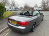 USED 2013 63 BMW 3 SERIES 2.0 320d M Sport Convertible 2dr Diesel Auto Euro 5 (184 ps)-Factory Extras Worth &pound;7,282-1 Former Keeper-Ultra Low Mileage-Finished In Space Grey Metallic With Heated Black Dakota Leather Upholstery. 