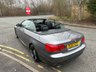 USED 2013 63 BMW 3 SERIES 2.0 320d M Sport Convertible 2dr Diesel Auto Euro 5 (184 ps)-Factory Extras Worth &pound;7,282-1 Former Keeper-Ultra Low Mileage-Finished In Space Grey Metallic With Heated Black Dakota Leather Upholstery. 