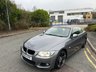 USED 2013 63 BMW 3 SERIES 2.0 320d M Sport Convertible 2dr Diesel Auto Euro 5 (184 ps)-Factory Extras Worth &pound;7,282-1 Former Keeper-Ultra Low Mileage-Finished In Space Grey Metallic With Heated Black Dakota Leather Upholstery. 