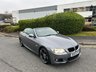 USED 2013 63 BMW 3 SERIES 2.0 320d M Sport Convertible 2dr Diesel Auto Euro 5 (184 ps)-Factory Extras Worth &pound;7,282-1 Former Keeper-Ultra Low Mileage-Finished In Space Grey Metallic With Heated Black Dakota Leather Upholstery. 