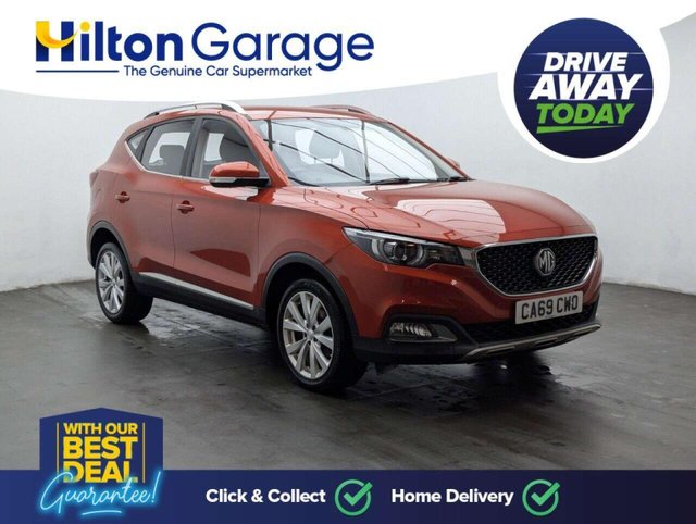 USED 2019 69 MG MG ZS 1.5 VTi-TECH Excite SUV 5dr Petrol Manual Euro 6 (s/s) (106 ps) CRUISE CONTROL+BLUETOOTH CLICK & COLLECT/HOME DELIVERY
