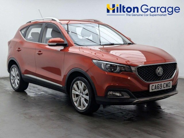 2019 ZS 1.5 VTI TECH EXCITE SUV 5DR PETROL MANUAL EURO 6 S S... photo