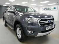 USED 2020 70 FORD RANGER 2.0 EBL 170 BHP LIMITED 4WD AUTOMATIC ( NO VAT ) SAT NAV | LEATHER | NO VAT !