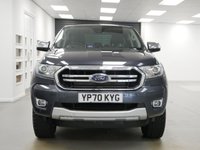 USED 2020 70 FORD RANGER 2.0 EBL 170 BHP LIMITED 4WD AUTOMATIC ( NO VAT ) SAT NAV | LEATHER | NO VAT !