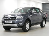 USED 2020 70 FORD RANGER 2.0 EBL 170 BHP LIMITED 4WD AUTOMATIC ( NO VAT ) SAT NAV | LEATHER | NO VAT !