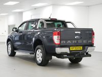 USED 2020 70 FORD RANGER 2.0 EBL 170 BHP LIMITED 4WD AUTOMATIC ( NO VAT ) SAT NAV | LEATHER | NO VAT !