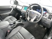 USED 2020 70 FORD RANGER 2.0 EBL 170 BHP LIMITED 4WD AUTOMATIC ( NO VAT ) SAT NAV | LEATHER | NO VAT !