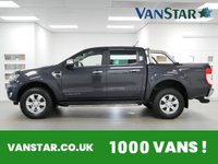 USED 2020 70 FORD RANGER 2.0 EBL 170 BHP LIMITED 4WD AUTOMATIC ( NO VAT ) SAT NAV | LEATHER | NO VAT !