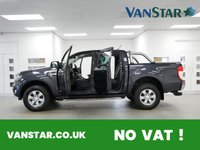 USED 2020 70 FORD RANGER 2.0 EBL 170 BHP LIMITED 4WD AUTOMATIC ( NO VAT ) SAT NAV | LEATHER | NO VAT !