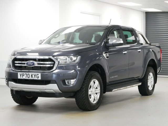 View our Ford Ranger 2.0 EBL 170 BHP LIMITED 4WD AUTOMATIC ( NO VAT )