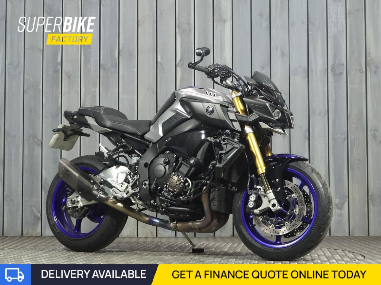 YAMAHA MT-10