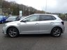 USED 2022 72 VOLKSWAGEN POLO 1.0 TSI R-Line 5d DSG 95 S/S SAT NAV, APPLE CARPLAY / ANDROID AUTO, DIGITAL DASH, FRONT & REAR PARKING SENSORS WITH DISPLAY, LANE ASSIST, ADAPTIVE CRUISE CONTROL, FRONT ASSIST, DYNAMIC ROAD SIGN DISPLAY, ELECTRIC FOLDING HEATED MIRRORS, DAB RADIO, BLUETOOTH, DSG AUTOMATIC GEARBOX, 16 INCH ALLOYS, PRIVACY GLASS, AUTO HEADLIGHTS & WIPERS, LEATHER TIPTRONIC MULTIFUNCTION STEERING WHEEL, FRONT CENTRE ARM REST, SPORT SEATS, BACKGROUND LIGHTS, CLIMATE CONTROL, 4x USB C PORTS, ILLUMINATING VANITY MIRRORS, 1 OWNER, SERVICE HISTORY