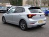 USED 2022 72 VOLKSWAGEN POLO 1.0 TSI R-Line 5d DSG 95 S/S SAT NAV, APPLE CARPLAY / ANDROID AUTO, DIGITAL DASH, FRONT & REAR PARKING SENSORS WITH DISPLAY, LANE ASSIST, ADAPTIVE CRUISE CONTROL, FRONT ASSIST, DYNAMIC ROAD SIGN DISPLAY, ELECTRIC FOLDING HEATED MIRRORS, DAB RADIO, BLUETOOTH, DSG AUTOMATIC GEARBOX, 16 INCH ALLOYS, PRIVACY GLASS, AUTO HEADLIGHTS & WIPERS, LEATHER TIPTRONIC MULTIFUNCTION STEERING WHEEL, FRONT CENTRE ARM REST, SPORT SEATS, BACKGROUND LIGHTS, CLIMATE CONTROL, 4x USB C PORTS, ILLUMINATING VANITY MIRRORS, 1 OWNER, SERVICE HISTORY