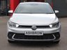 USED 2022 72 VOLKSWAGEN POLO 1.0 TSI R-Line 5d DSG 95 S/S SAT NAV, APPLE CARPLAY / ANDROID AUTO, DIGITAL DASH, FRONT & REAR PARKING SENSORS WITH DISPLAY, LANE ASSIST, ADAPTIVE CRUISE CONTROL, FRONT ASSIST, DYNAMIC ROAD SIGN DISPLAY, ELECTRIC FOLDING HEATED MIRRORS, DAB RADIO, BLUETOOTH, DSG AUTOMATIC GEARBOX, 16 INCH ALLOYS, PRIVACY GLASS, AUTO HEADLIGHTS & WIPERS, LEATHER TIPTRONIC MULTIFUNCTION STEERING WHEEL, FRONT CENTRE ARM REST, SPORT SEATS, BACKGROUND LIGHTS, CLIMATE CONTROL, 4x USB C PORTS, ILLUMINATING VANITY MIRRORS, 1 OWNER, SERVICE HISTORY