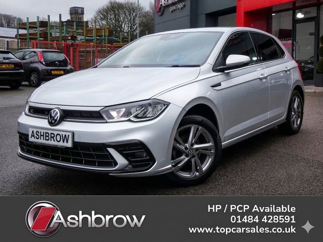 2022 72 Volkswagen Polo 1.0 TSI R-Line 5d DSG 95 S/S