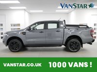 USED 2022 71 FORD RANGER 2.0 EBL 170 BHP 4WD WOLFTRAK EDITION ( NO VAT ) RARE WOLFTRAK | NO VAT TO PAY !