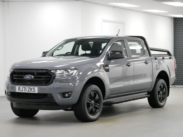 View our Ford Ranger 2.0 EBL 170 BHP 4WD WOLFTRAK EDITION ( NO VAT )