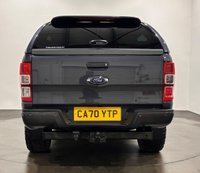 USED 2021 70 FORD RANGER 2.0 EcoBlue Wildtrak Pickup Double Cab 4dr Diesel Auto 4WD Euro 6 (s/s) (213 ps) 