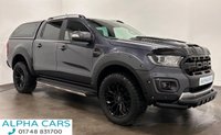 USED 2021 70 FORD RANGER 2.0 EcoBlue Wildtrak Pickup Double Cab 4dr Diesel Auto 4WD Euro 6 (s/s) (213 ps) 