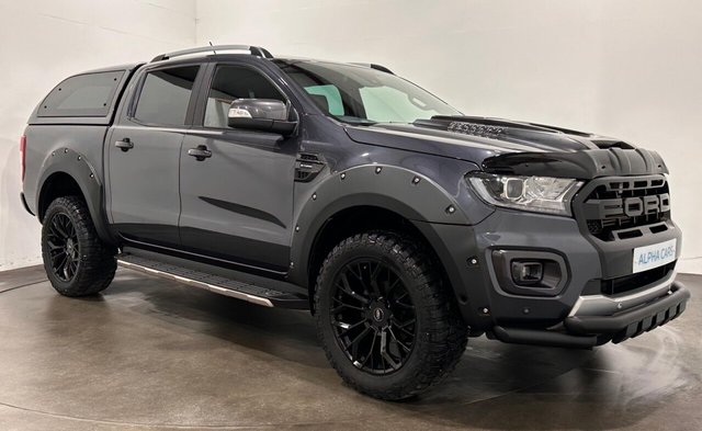 2021 70 Ford Ranger 2.0 EcoBlue Wildtrak Pickup Double Cab 4dr Diesel Auto 4WD Euro 6 (s/s) (213 ps)