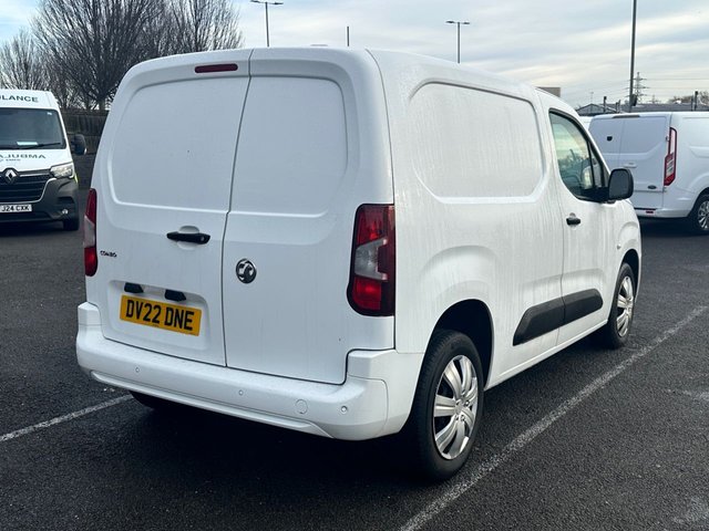 2022 VAUXHALL COMBO - Photo 8