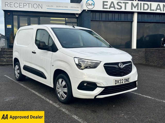 2022 VAUXHALL COMBO