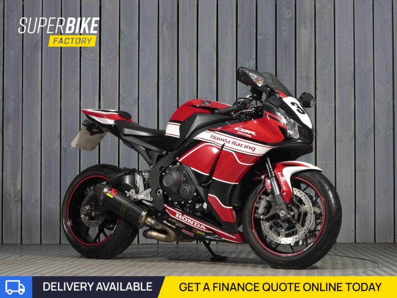 HONDA CBR1000RR FIREBLADECBR1000RR FIREBLADE