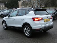 USED 2023 23 SEAT ARONA 1.0 TSI FR 5d 110 S/S FULL LINK FOR APPLE CARPLAY / ANDROID AUTO (GIVES YOU SAT NAV), WIRELESS PHONE CHARGER, REAR PARKING SENSORS, LED LIGHTS, AUTO LIGHTS & WIPERS, ELECTRIC FOLDING DOOR MIRRORS, CRUISE CONTROL & SPEED LIMITER, LANE ASSIST, DAB RADIO, BLUETOOTH PHONE & MEDIA, MANUAL 6 SPEED, TINTED GLASS, BLACK CONTRAST ROOF, ROOF RAILS, 17 INCH ALLOY WHEELS, FRONT FOG LIGHTS, SPORT SEATS, LEATHER FLAT BOTTOM MULTIFUNCTION STEERING WHEEL, 1 OWNER FROM NEW, SERVICE HISTORY