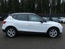 USED 2023 23 SEAT ARONA 1.0 TSI FR 5d 110 S/S FULL LINK FOR APPLE CARPLAY / ANDROID AUTO (GIVES YOU SAT NAV), WIRELESS PHONE CHARGER, REAR PARKING SENSORS, LED LIGHTS, AUTO LIGHTS & WIPERS, ELECTRIC FOLDING DOOR MIRRORS, CRUISE CONTROL & SPEED LIMITER, LANE ASSIST, DAB RADIO, BLUETOOTH PHONE & MEDIA, MANUAL 6 SPEED, TINTED GLASS, BLACK CONTRAST ROOF, ROOF RAILS, 17 INCH ALLOY WHEELS, FRONT FOG LIGHTS, SPORT SEATS, LEATHER FLAT BOTTOM MULTIFUNCTION STEERING WHEEL, 1 OWNER FROM NEW, SERVICE HISTORY