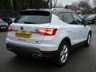 USED 2023 23 SEAT ARONA 1.0 TSI FR 5d 110 S/S FULL LINK FOR APPLE CARPLAY / ANDROID AUTO (GIVES YOU SAT NAV), WIRELESS PHONE CHARGER, REAR PARKING SENSORS, LED LIGHTS, AUTO LIGHTS & WIPERS, ELECTRIC FOLDING DOOR MIRRORS, CRUISE CONTROL & SPEED LIMITER, LANE ASSIST, DAB RADIO, BLUETOOTH PHONE & MEDIA, MANUAL 6 SPEED, TINTED GLASS, BLACK CONTRAST ROOF, ROOF RAILS, 17 INCH ALLOY WHEELS, FRONT FOG LIGHTS, SPORT SEATS, LEATHER FLAT BOTTOM MULTIFUNCTION STEERING WHEEL, 1 OWNER FROM NEW, SERVICE HISTORY