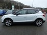 USED 2023 23 SEAT ARONA 1.0 TSI FR 5d 110 S/S FULL LINK FOR APPLE CARPLAY / ANDROID AUTO (GIVES YOU SAT NAV), WIRELESS PHONE CHARGER, REAR PARKING SENSORS, LED LIGHTS, AUTO LIGHTS & WIPERS, ELECTRIC FOLDING DOOR MIRRORS, CRUISE CONTROL & SPEED LIMITER, LANE ASSIST, DAB RADIO, BLUETOOTH PHONE & MEDIA, MANUAL 6 SPEED, TINTED GLASS, BLACK CONTRAST ROOF, ROOF RAILS, 17 INCH ALLOY WHEELS, FRONT FOG LIGHTS, SPORT SEATS, LEATHER FLAT BOTTOM MULTIFUNCTION STEERING WHEEL, 1 OWNER FROM NEW, SERVICE HISTORY