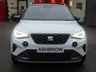 USED 2023 23 SEAT ARONA 1.0 TSI FR 5d 110 S/S FULL LINK FOR APPLE CARPLAY / ANDROID AUTO (GIVES YOU SAT NAV), WIRELESS PHONE CHARGER, REAR PARKING SENSORS, LED LIGHTS, AUTO LIGHTS & WIPERS, ELECTRIC FOLDING DOOR MIRRORS, CRUISE CONTROL & SPEED LIMITER, LANE ASSIST, DAB RADIO, BLUETOOTH PHONE & MEDIA, MANUAL 6 SPEED, TINTED GLASS, BLACK CONTRAST ROOF, ROOF RAILS, 17 INCH ALLOY WHEELS, FRONT FOG LIGHTS, SPORT SEATS, LEATHER FLAT BOTTOM MULTIFUNCTION STEERING WHEEL, 1 OWNER FROM NEW, SERVICE HISTORY